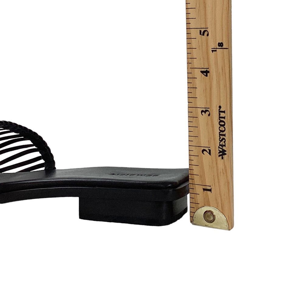 Women’s Braided Black Slide Sandals - Picture 10 of 15